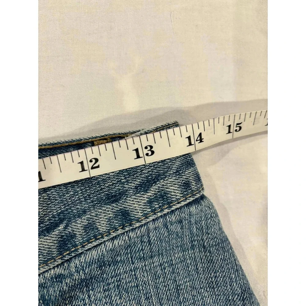 Levi Strauss & Co Denim Jeans Light Wash Straight Leg Classic Vintage 32w 32L‎